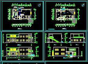 某住宅区建筑施工图免费下载 - 建筑规划图 - 土木工程网